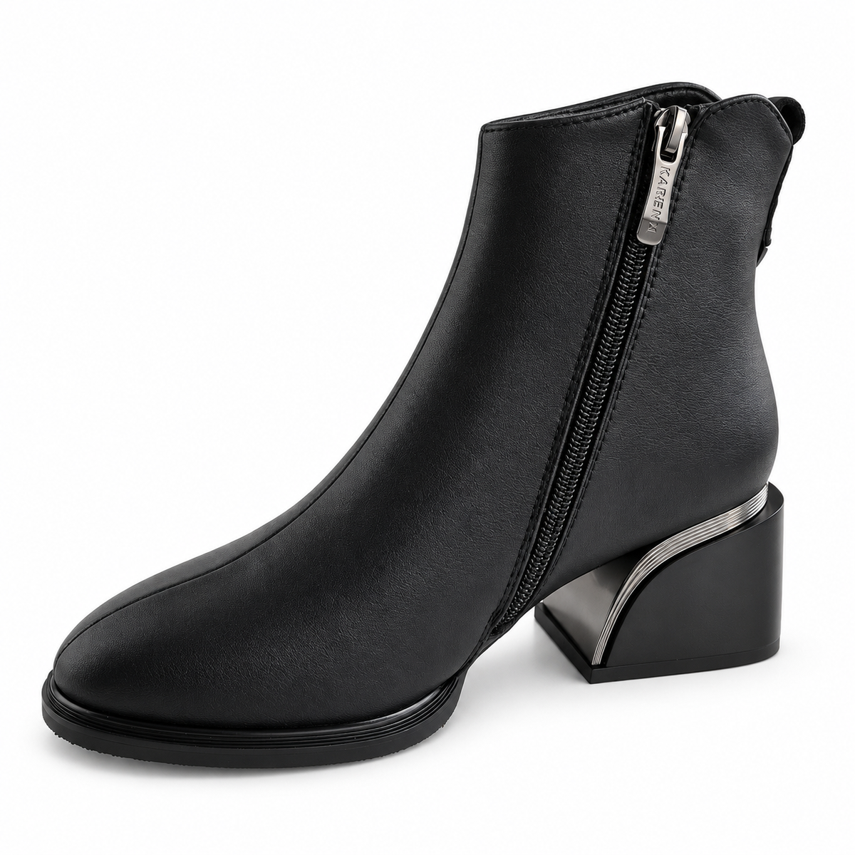 Ghete Casual Damă Karisma DL90021A Negru - vedere 8/23
