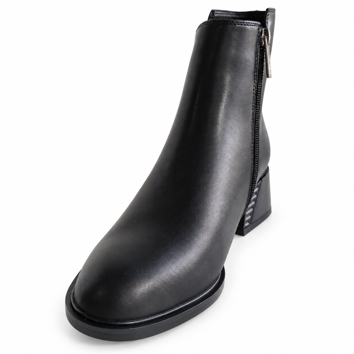 Ghete Casual Damă Pass C5653-V1891-Z007-01 Negru - vedere 8/22