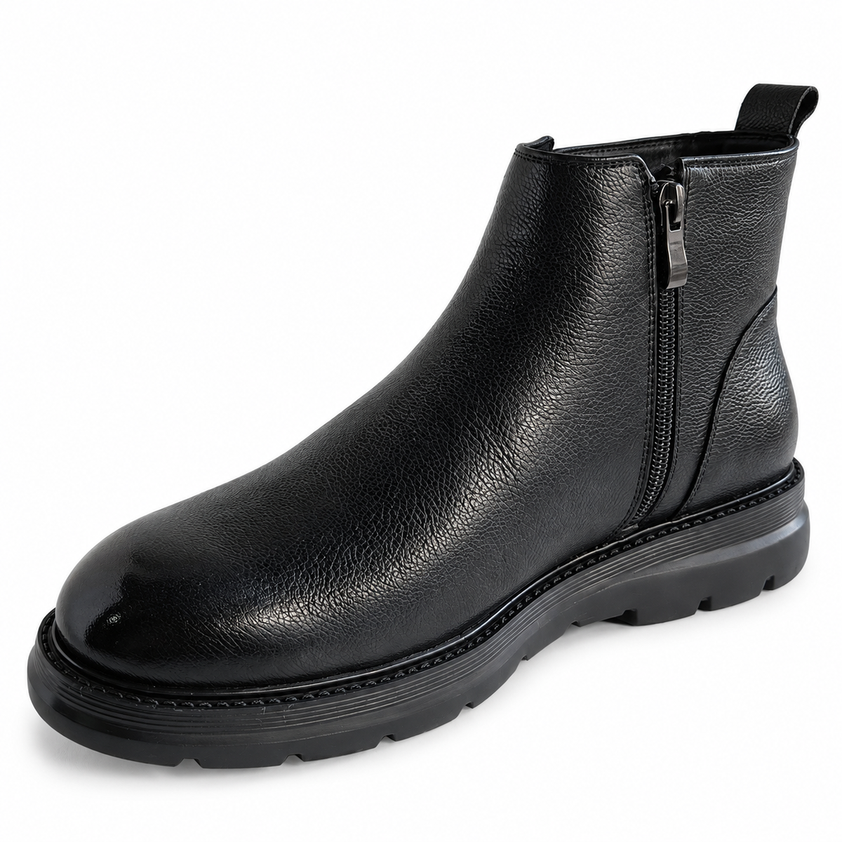 Ghete Casual Bărbați Eldemas Z190360-1 Negru – vedere 7
