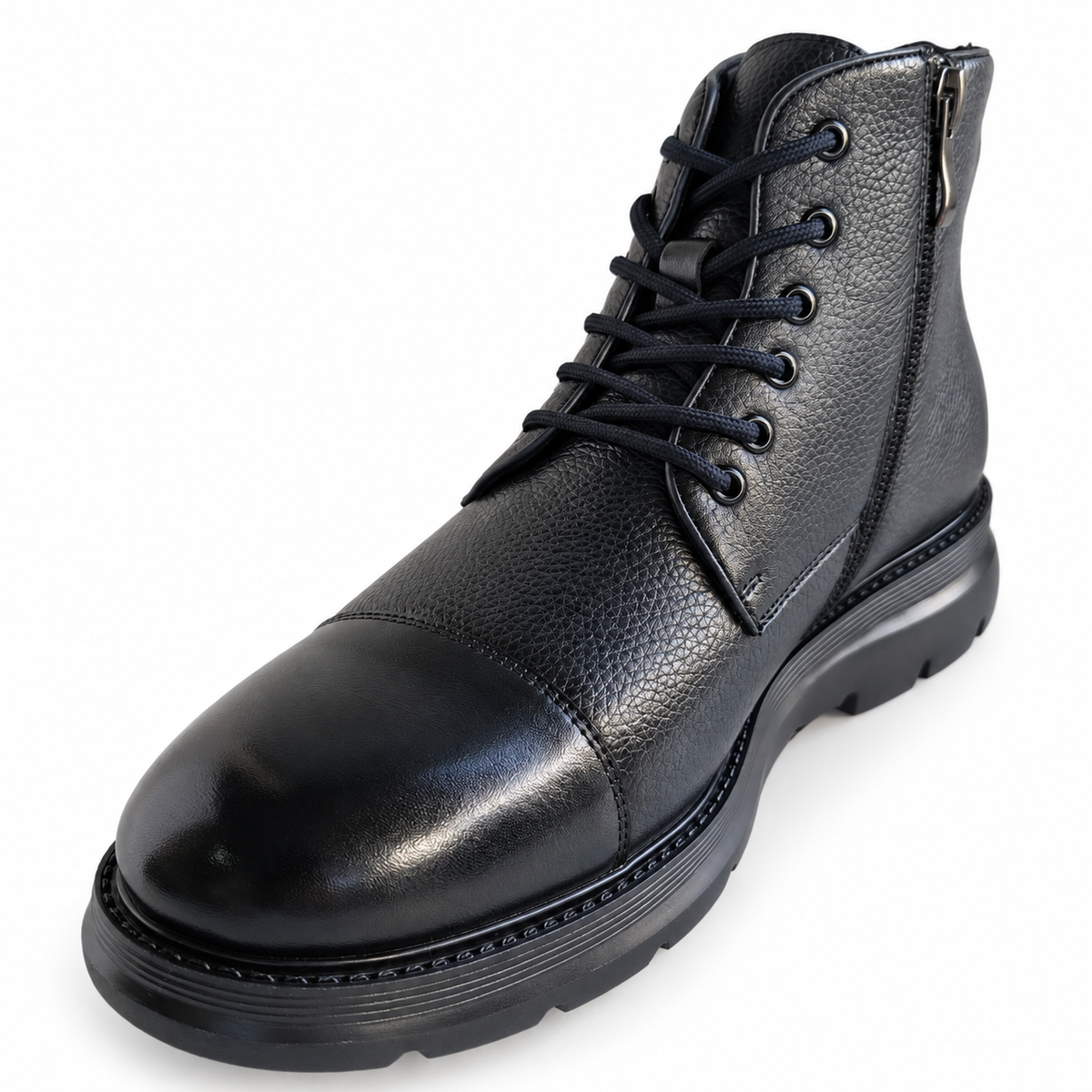 Ghete Casual Bărbați Eldemas Z190362-1 Albastru – vedere 7