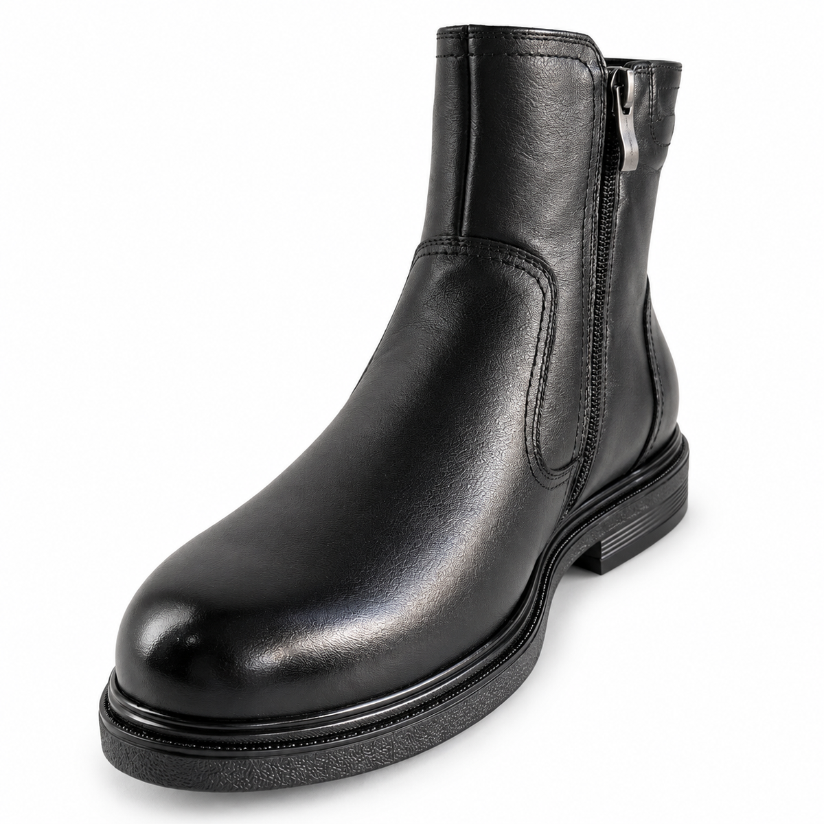 Ghete Casual Bărbați Eldemas F24780020-1 Negru – vedere 7