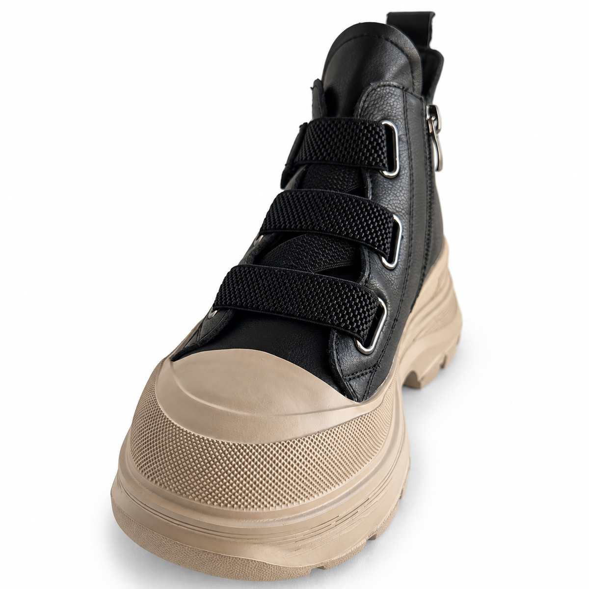 Ghete Casual Damă Franco Gerardo 66082 Negru – vedere 7