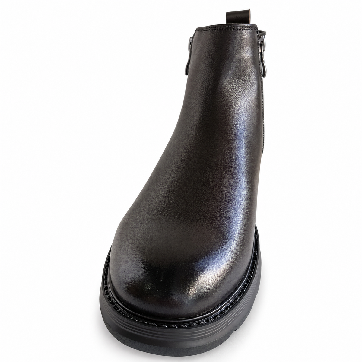 Ghete Casual Bărbați Eldemas Z190360-1 Maro – vedere 7