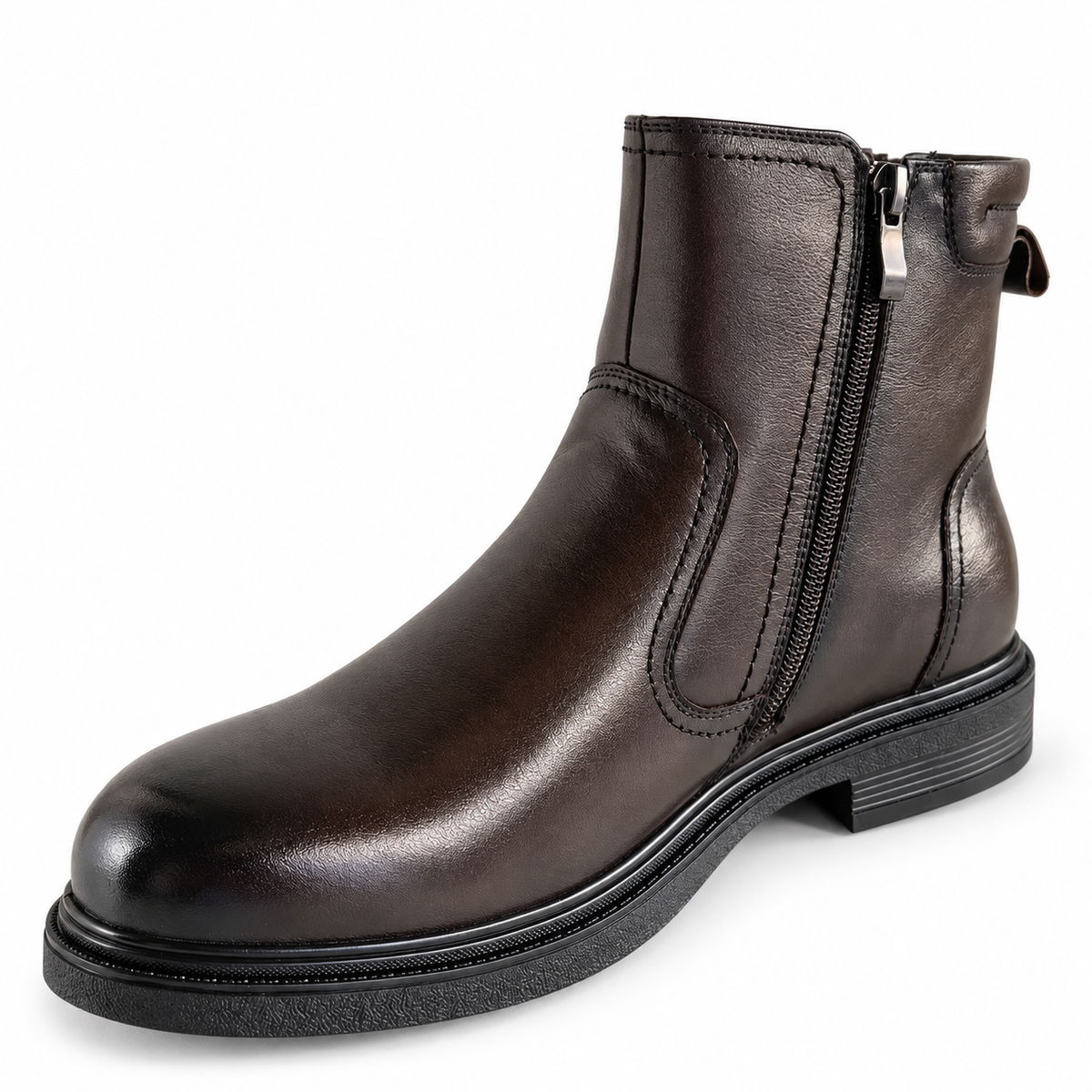 Ghete Casual Bărbați Eldemas F24780020-1 Maro – vedere 7
