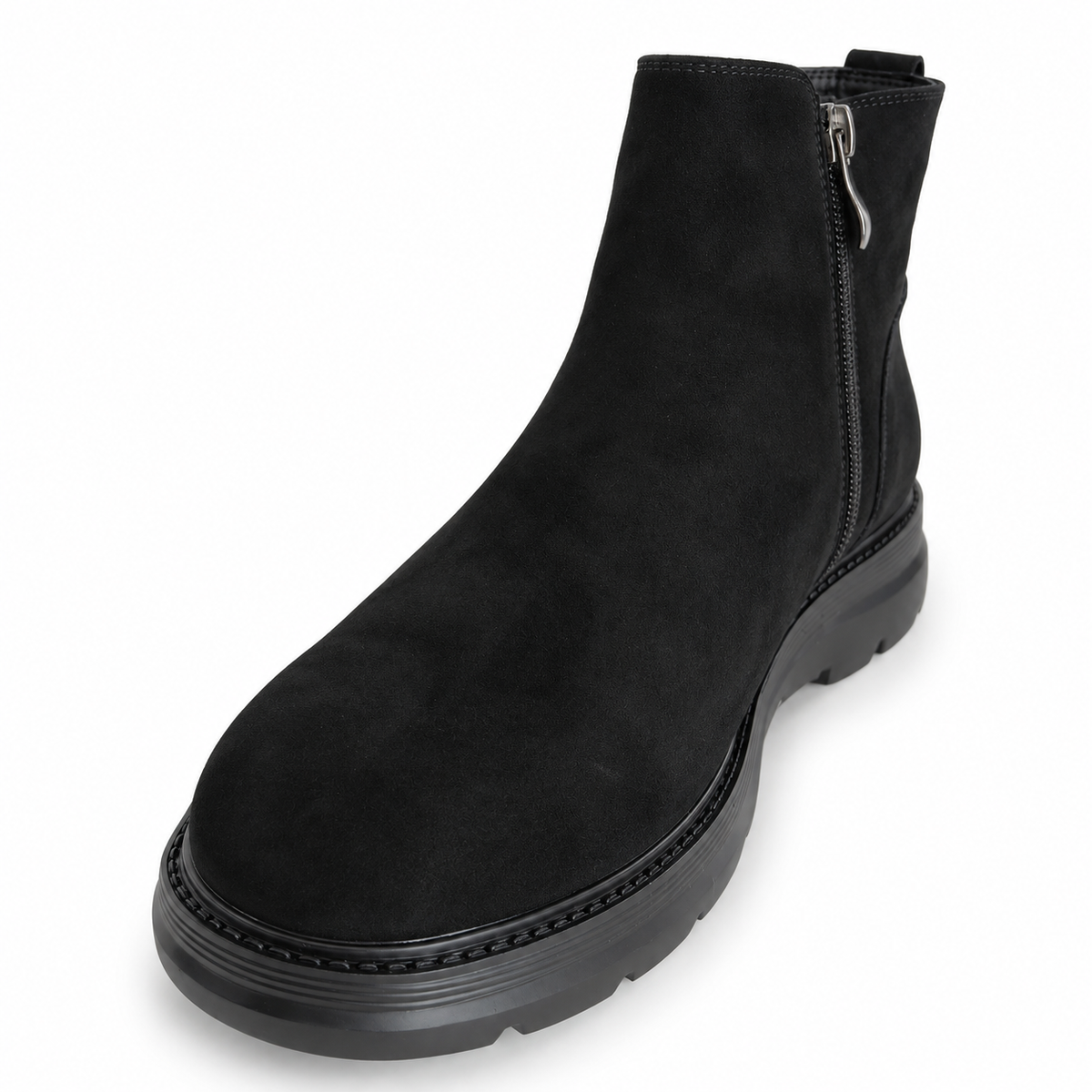 Ghete Casual Bărbați Eldemas Z190360-1C Negru – vedere 7