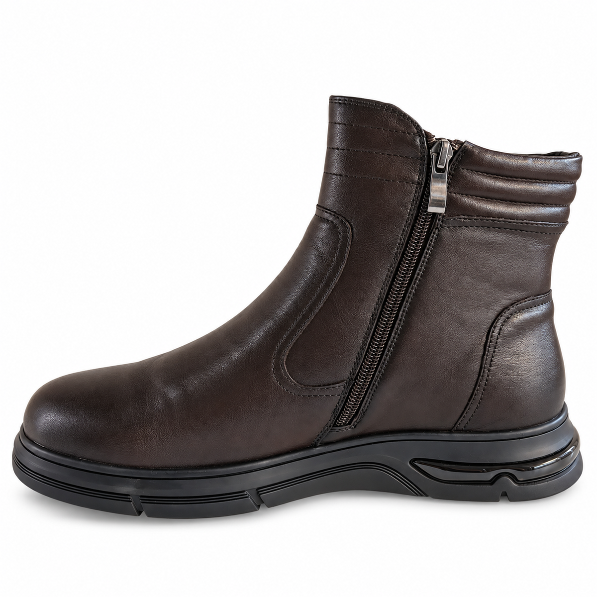 Ghete Casual Bărbați Mels Z184550-1 Maro – vedere 7