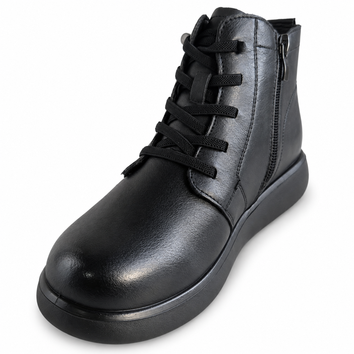 Ghete Casual Damă Formazione M8717 Negru – vedere 7