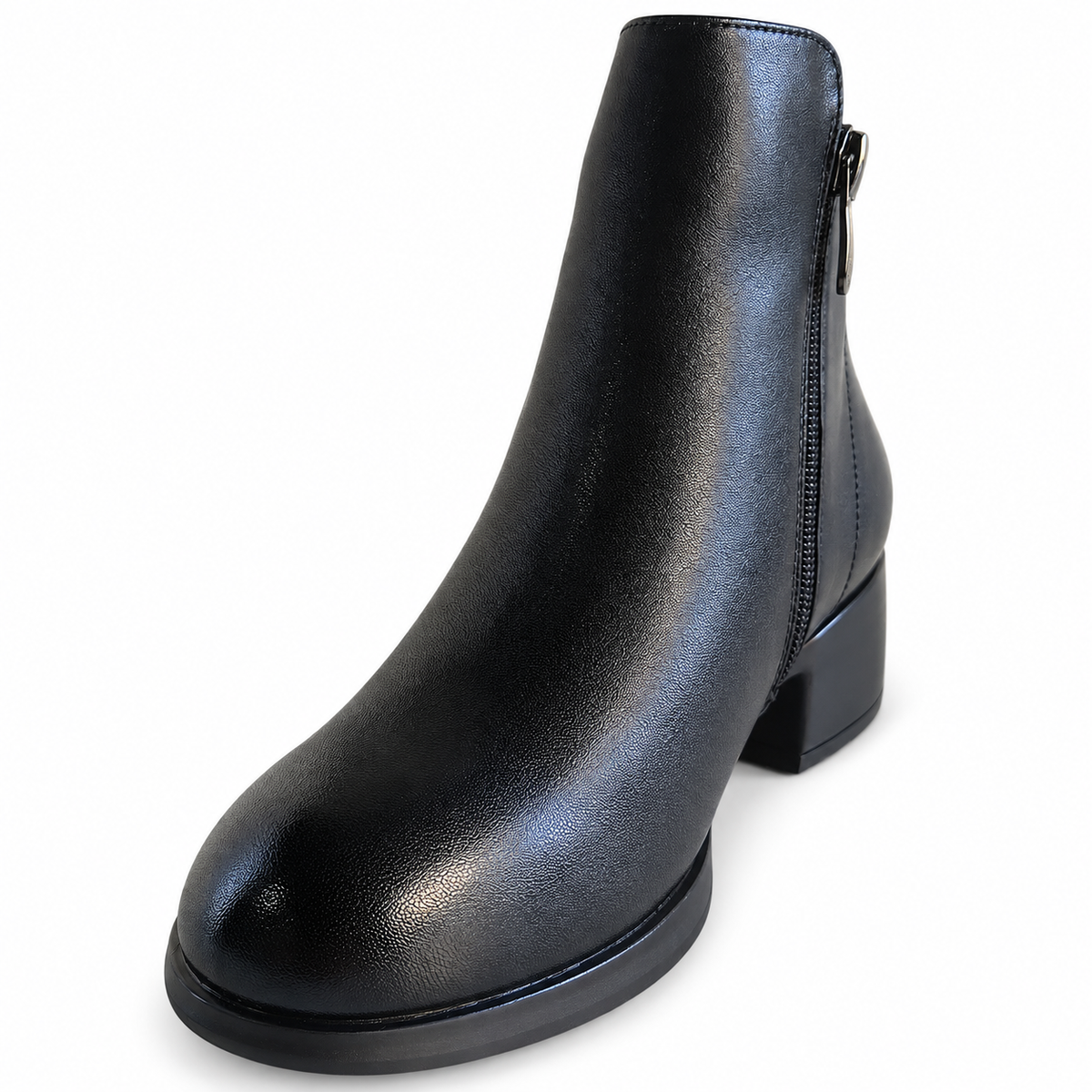 Ghete Casual Damă Formazione 26122 Negru – vedere 7