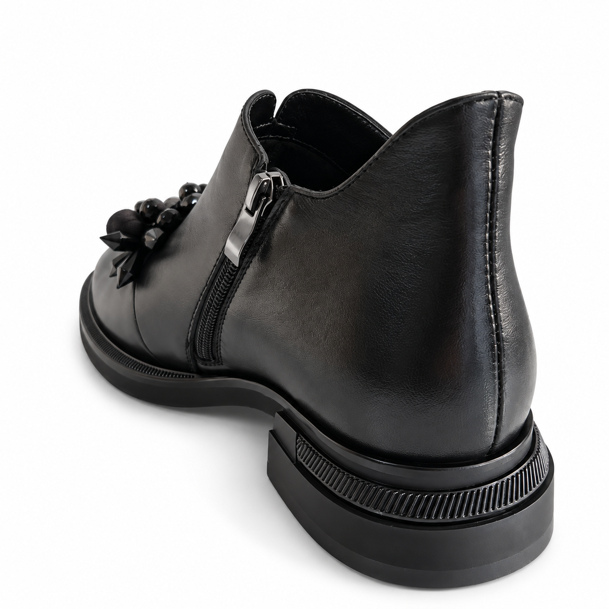 Ghete Elegante Damă Isabel Martina 32-37-103 Negru – vedere 8