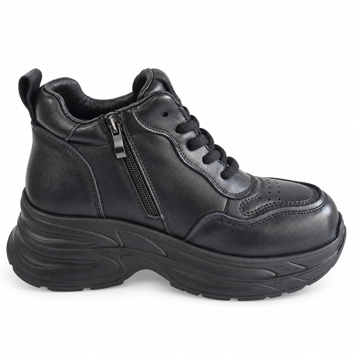 Ghete Sport Damă Franco Gerardo 10781 Negru – vedere 8