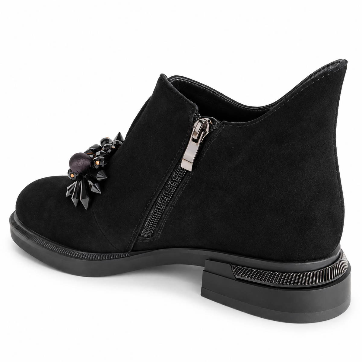 Ghete Elegante Damă Isabel Martina 32-37-103R Negru – vedere 8