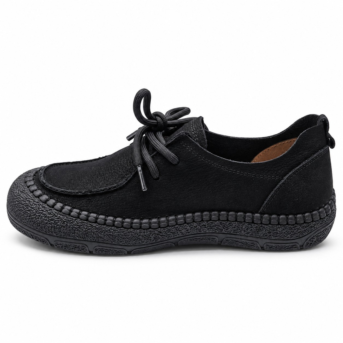 Pantofi Casual Damă Formazione KM5169 Negru – vedere 8