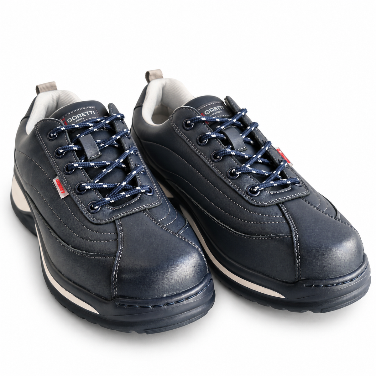 Pantofi Casual Bărbați Goretti B36-GR0842-C500 Bleumarin – vedere 8