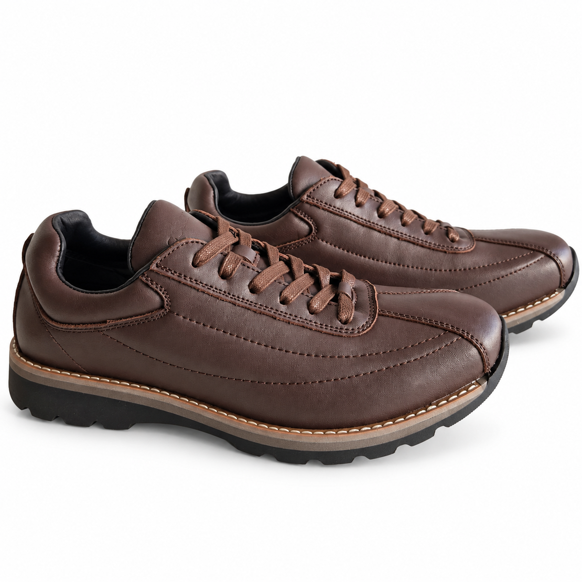 Pantofi Casual Bărbați Goretti B36-1152 Maro – vedere 8