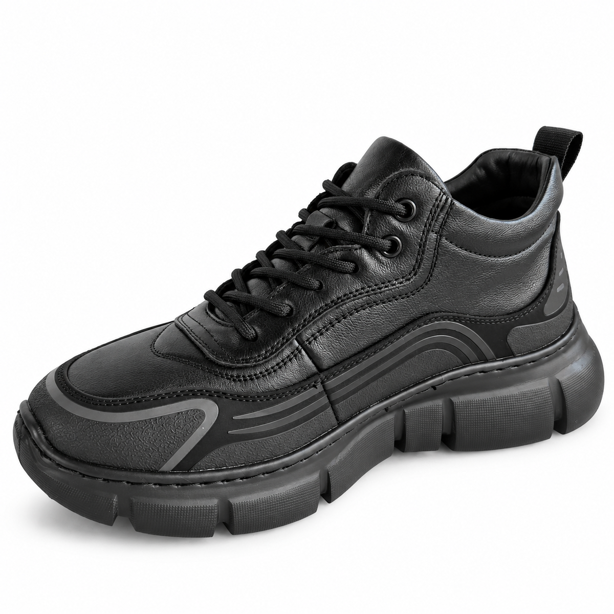 Ghete Casual Bărbați Franco Gerardo 88815 Negru – vedere 8