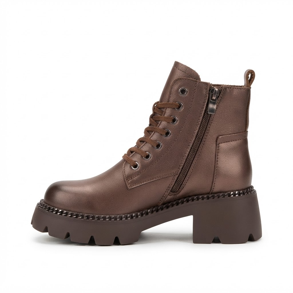 Ghete Casual Damă Formazione 8099 Maro – vedere 8