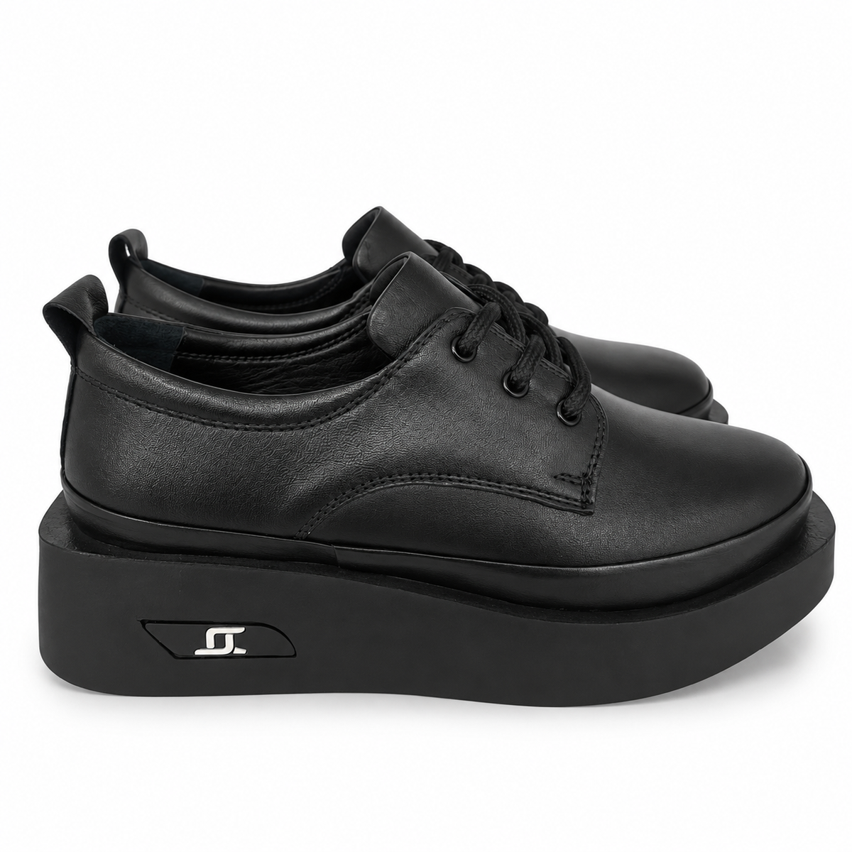 Pantofi Casual Damă Dogati 011 YP-2050 Negru – vedere 8