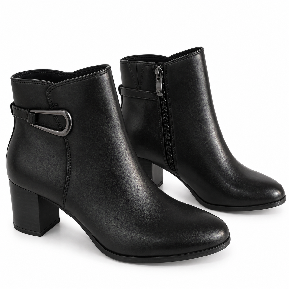 Ghete Casual Damă Caprice 25314-47 022 Negru - vedere 9/12