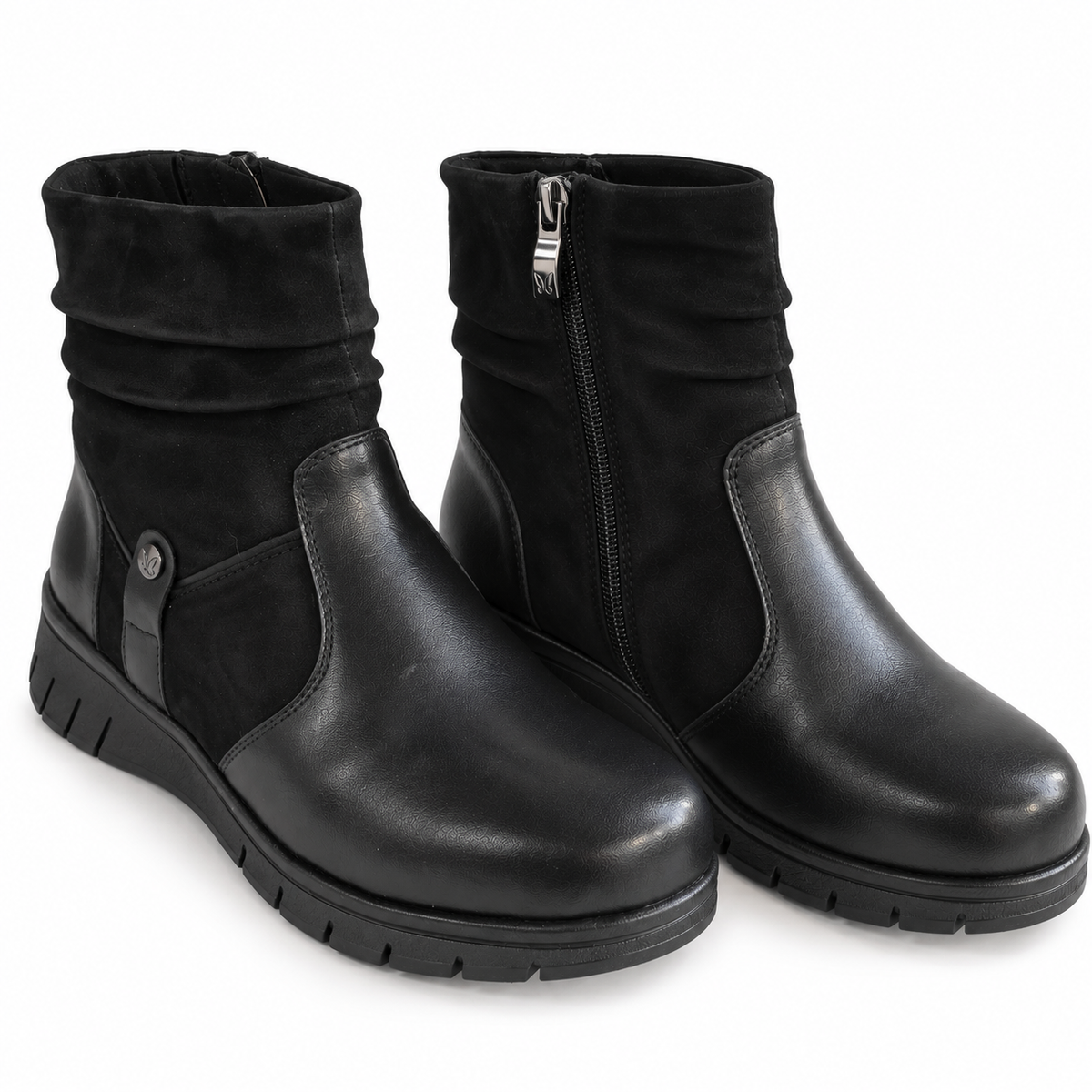 Ghete Casual Damă Caprice 26444-47 019 Negru – vedere 8