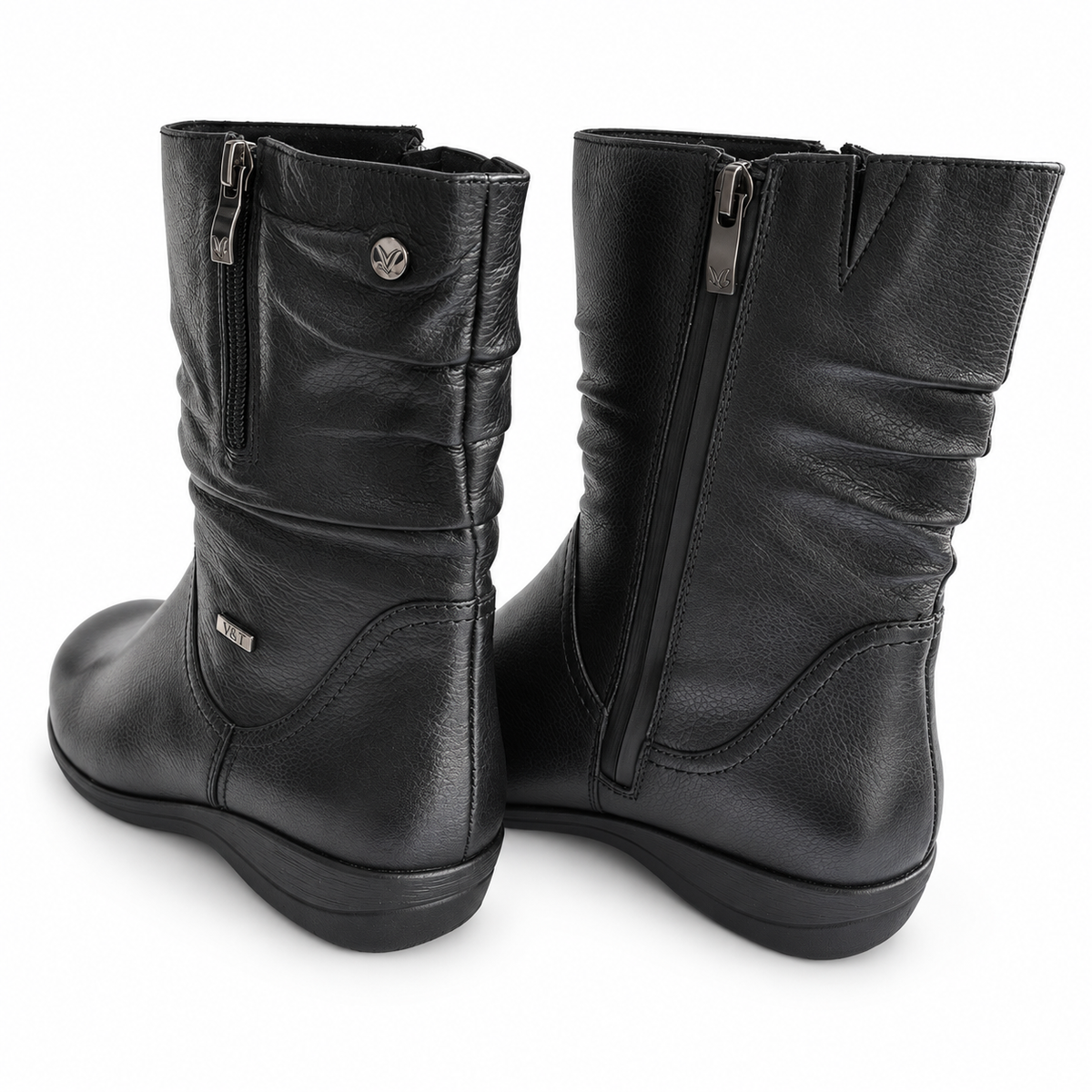 Cizme Casual Damă Caprice 26456-43 Negru – vedere 8