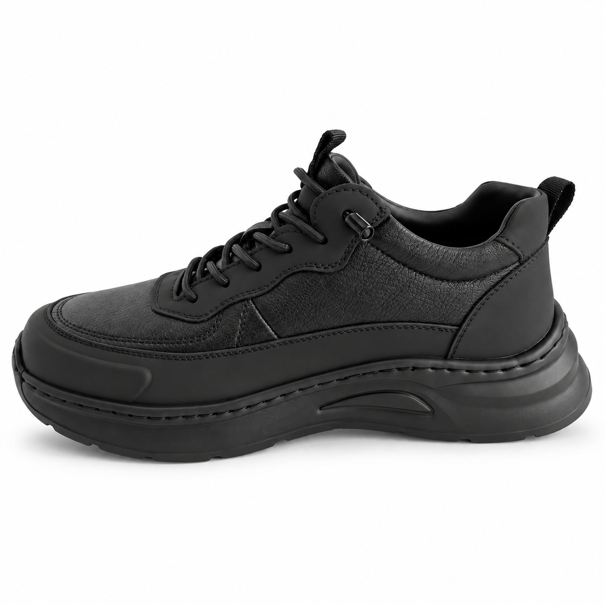Pantofi Sport Bărbați Franco Gerardo E90010 Negru – vedere 8