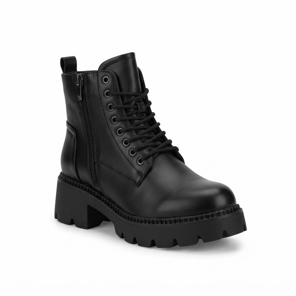 Ghete Casual Damă Formazione 8099 Negru – vedere 8