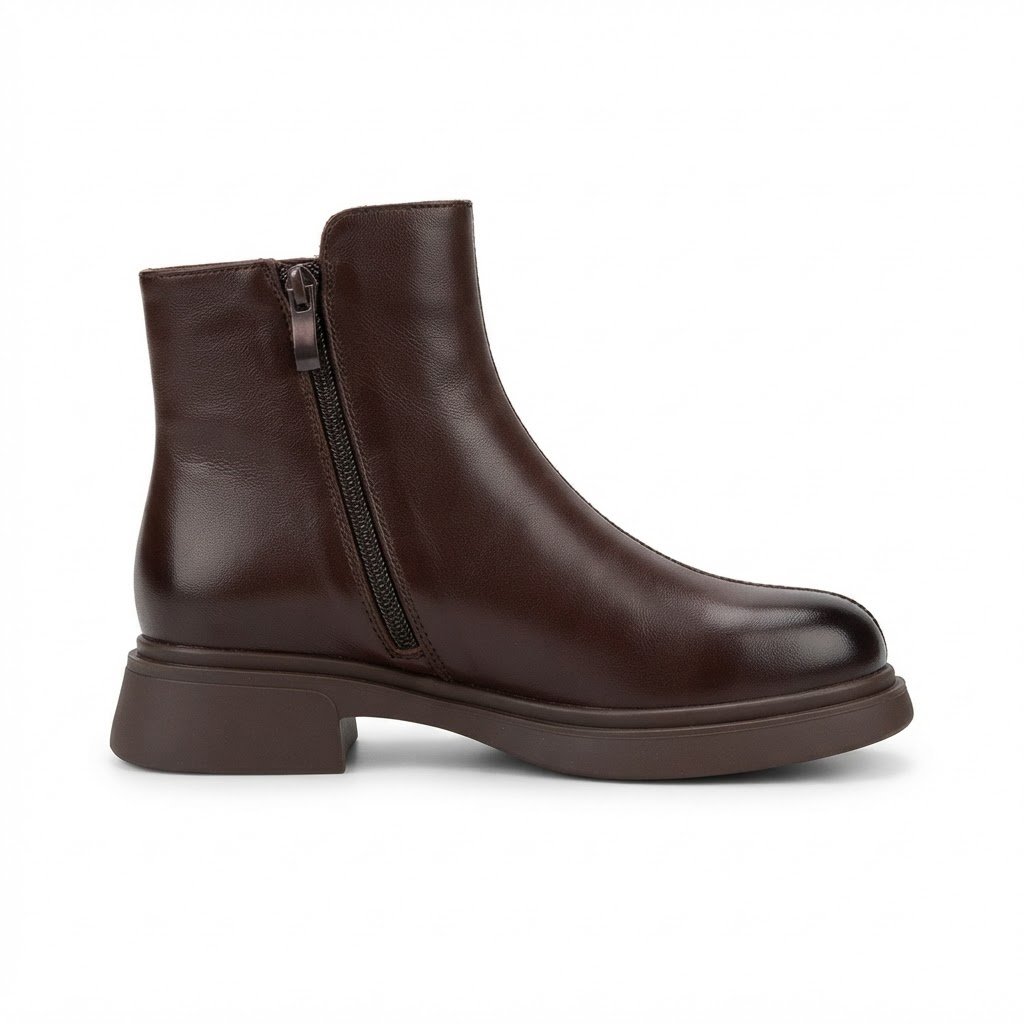 Ghete Casual Damă Formazione M5293 Maro – vedere 8