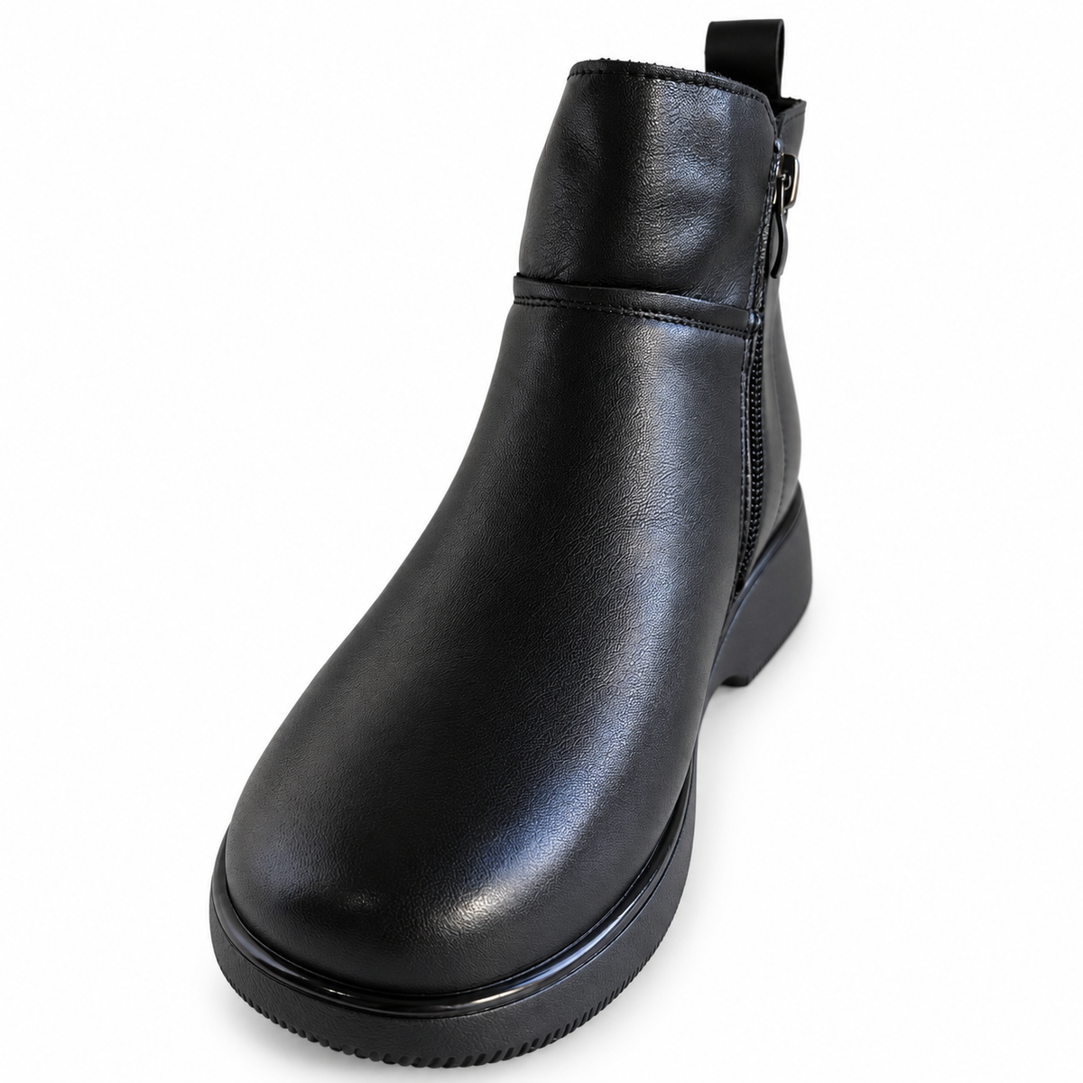 Ghete Casual Damă Formazione A8887 Negru - vedere 9/32