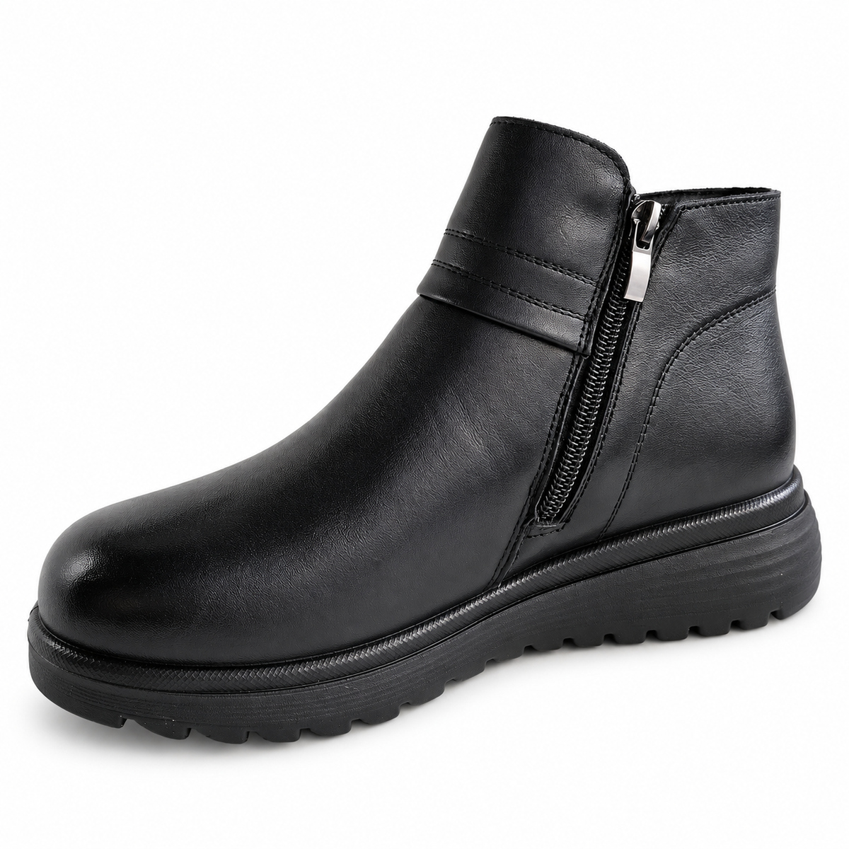 Ghete Casual Damă Formazione M8601 Negru - vedere 9/22