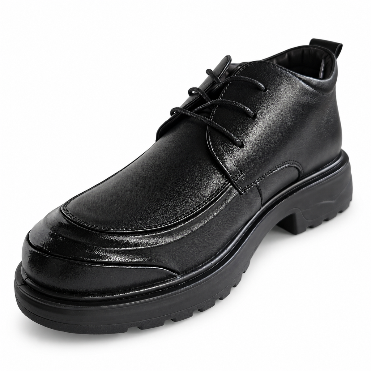 Ghete Casual Bărbați Mels 95836-F Negru – vedere 8