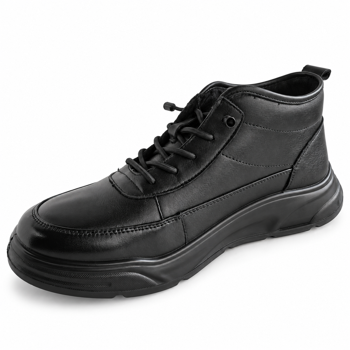 GHETE CASUAL BARBATI MELS 919098-F NEGRE - vedere 9/24