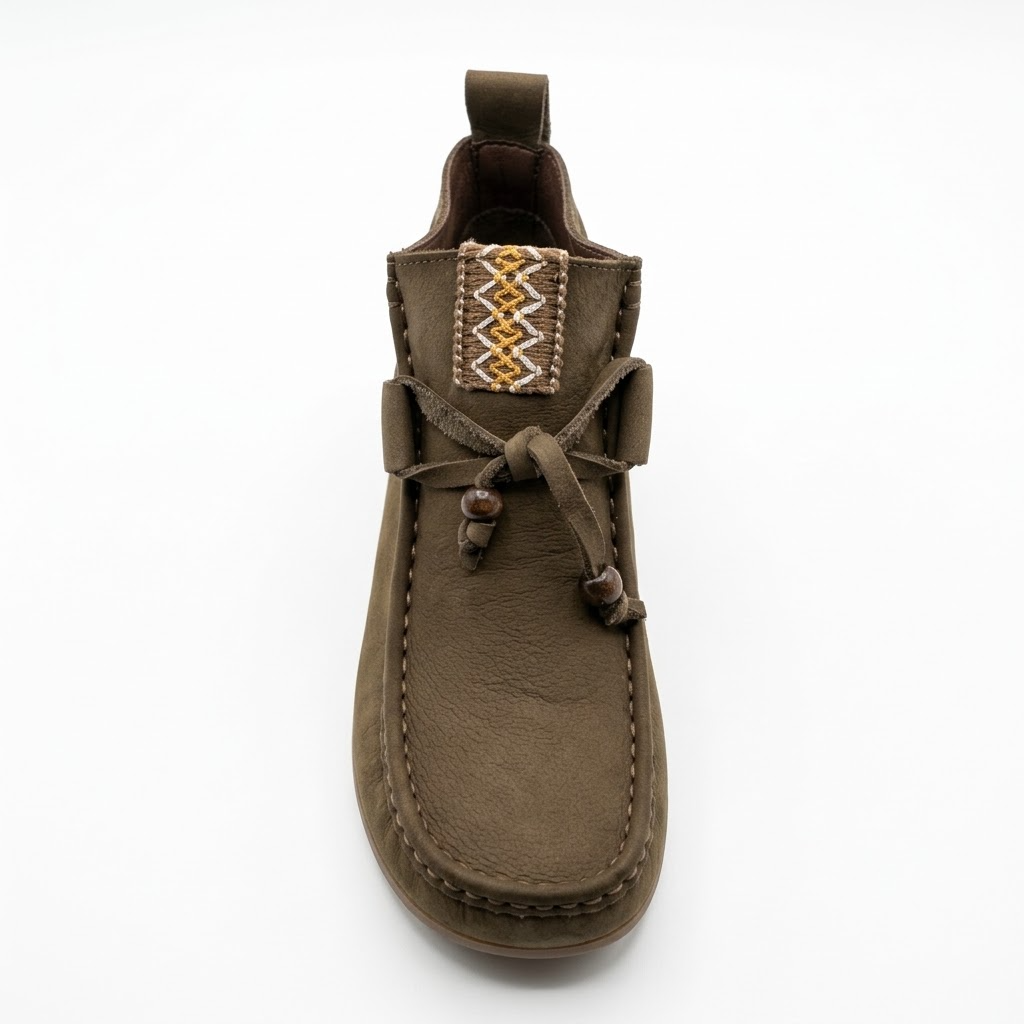 Ghete Casual Damă Franco Gerardo 5782 Verde – vedere 8