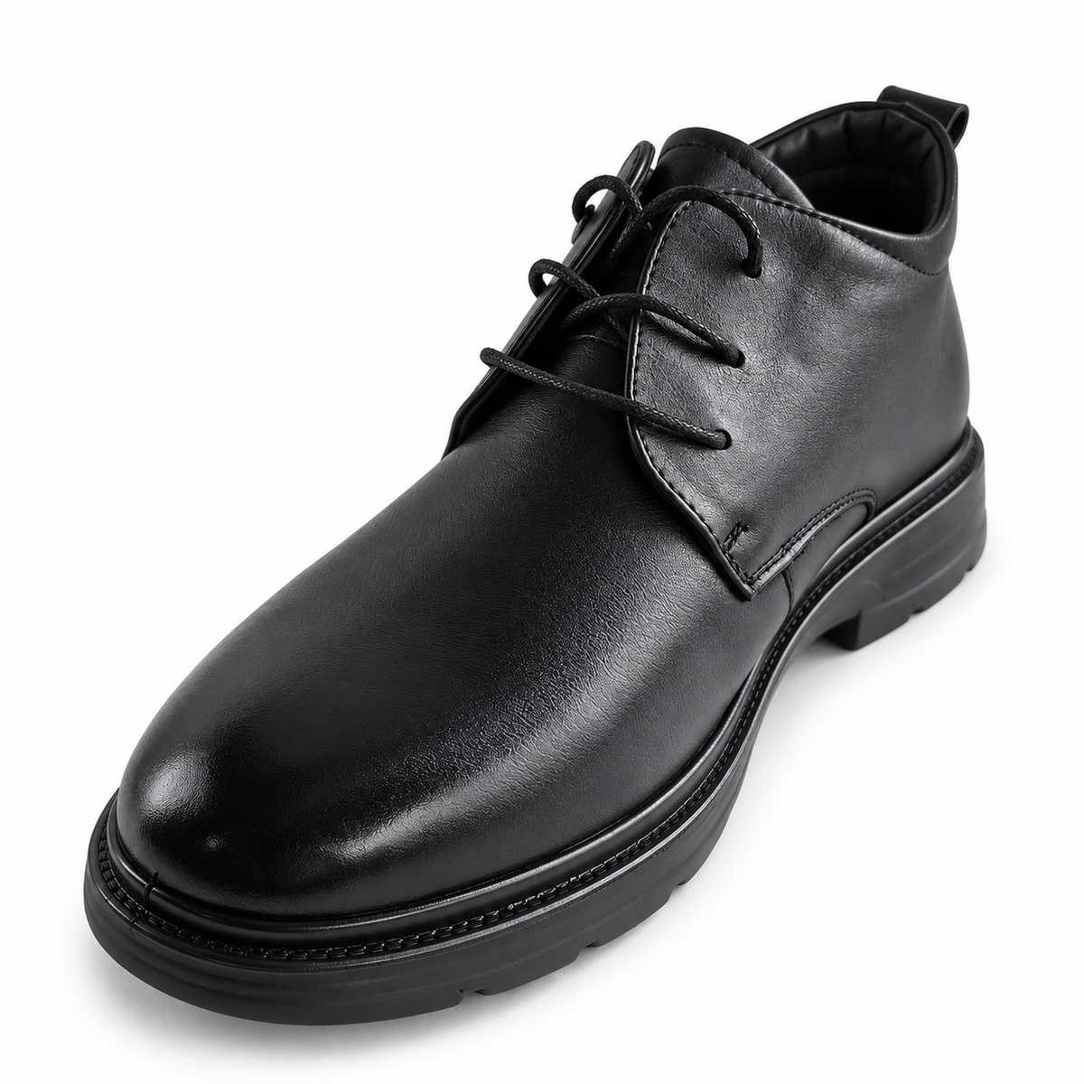 Ghete Casual Bărbați Mels 91879-F Negru - vedere 9/27