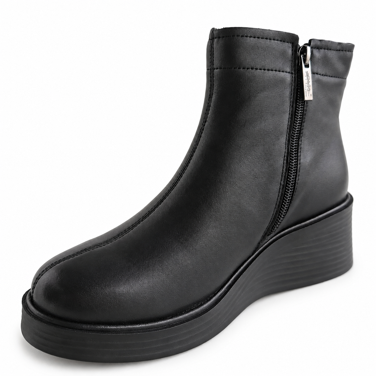 Ghete Casual Damă Pass 990008A Negru – vedere 8
