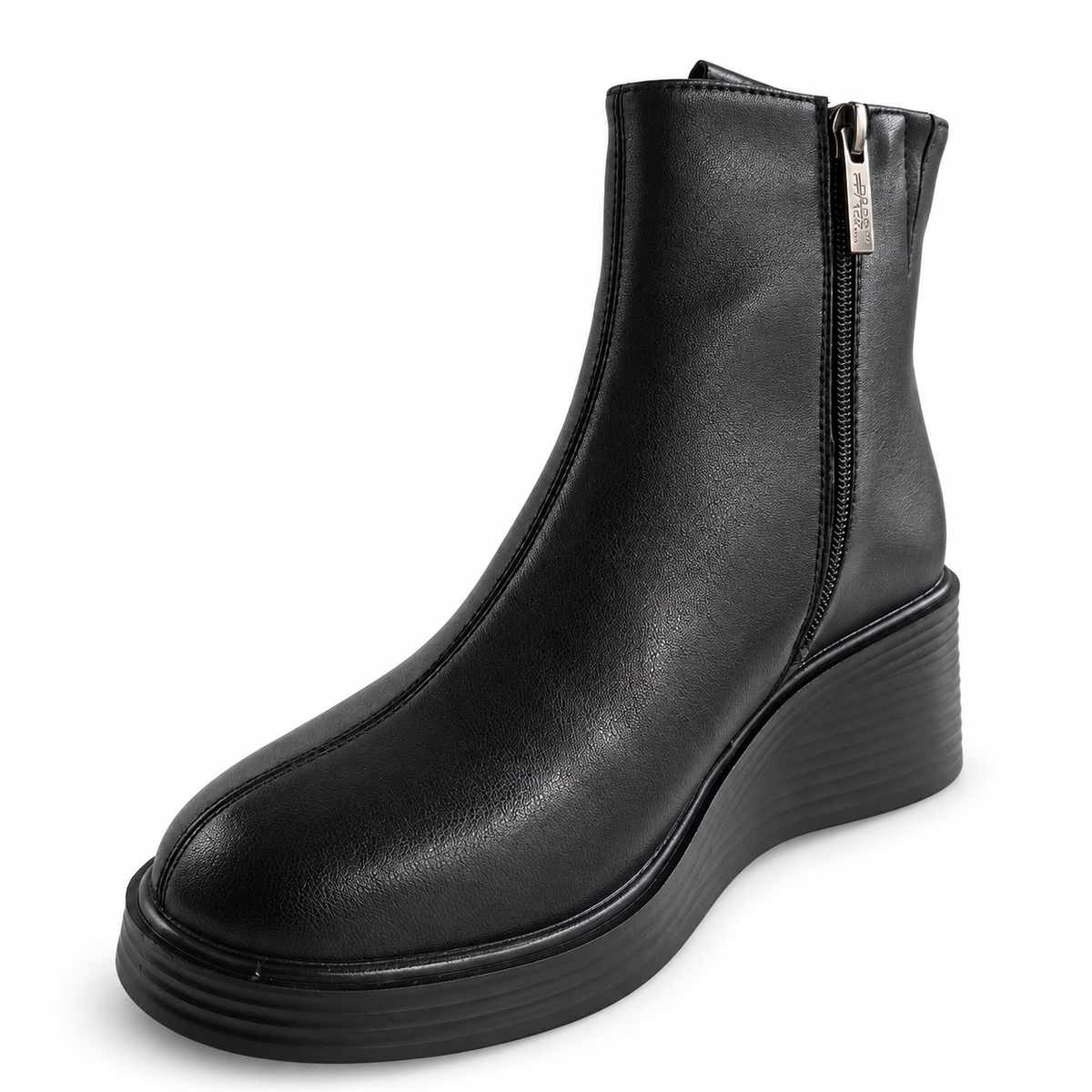Ghete Casual Damă Pass WB90001A Negru - vedere 9/23