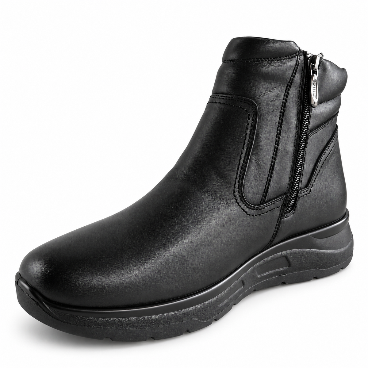 Ghete Casual Bărbați Otter Z590002A Negru - vedere 9/22