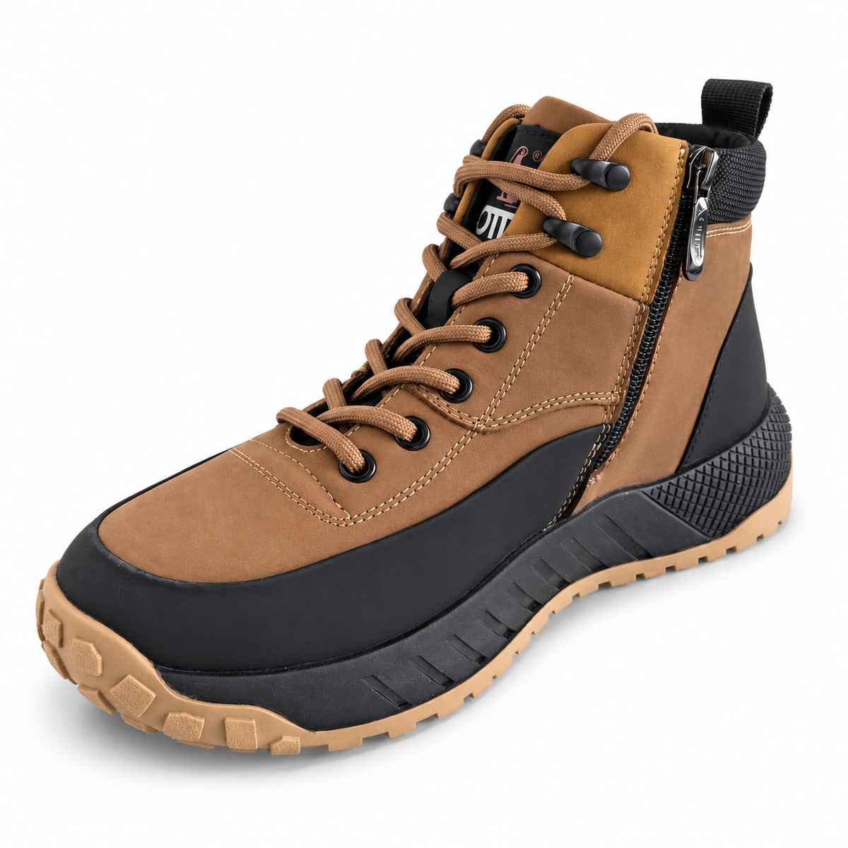 Ghete Casual Bărbați Otter CJ50011B Camel – vedere 8