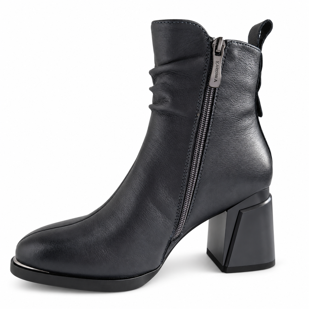 Ghete Casual Damă Karisma J890004B Bleumarin - vedere 9/21