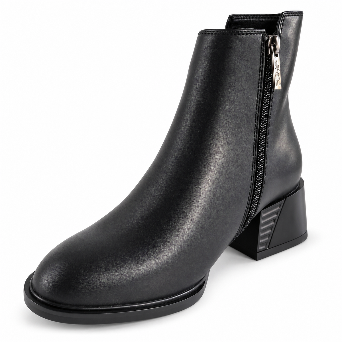 Ghete Casual Damă Pass C5653-V1891-Z007-01 Negru - vedere 9/22