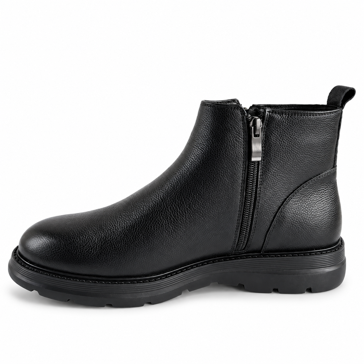Ghete Casual Bărbați Eldemas Z190360-1 Negru – vedere 8
