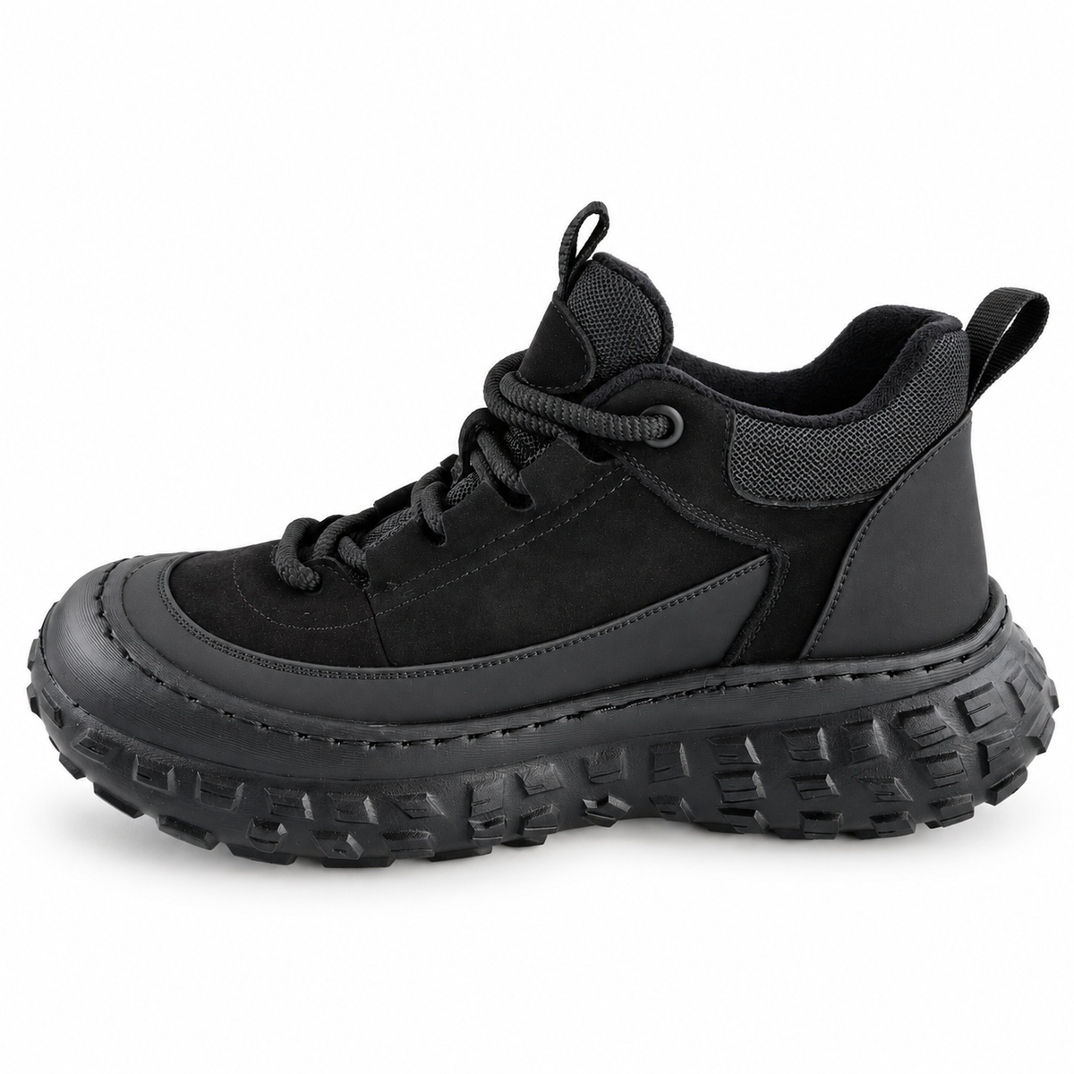 Ghete Casual Bărbați Franco Gerardo 6025 Negru – vedere 8