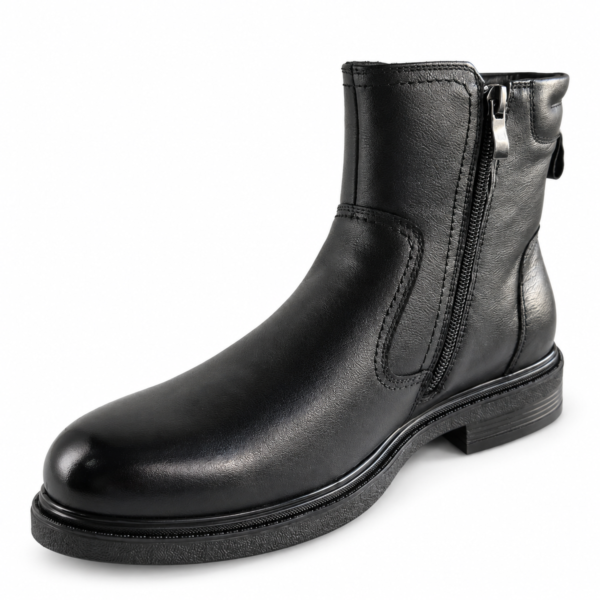 Ghete Casual Bărbați Eldemas F24780020-1 Negru – vedere 8