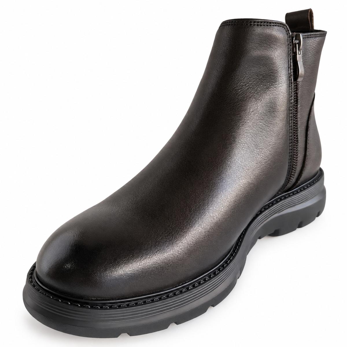 Ghete Casual Bărbați Eldemas Z190360-1 Maro – vedere 8