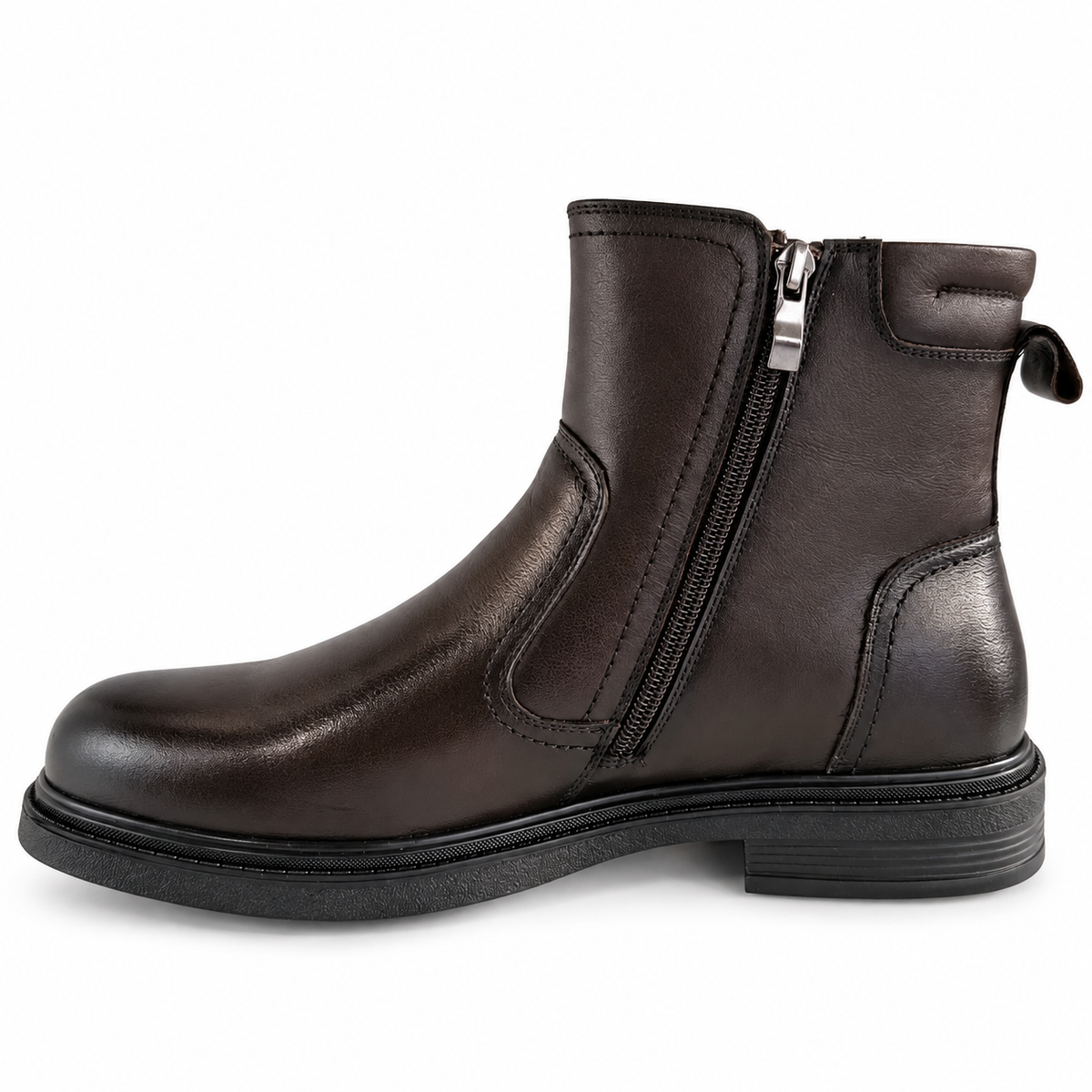 Ghete Casual Bărbați Eldemas F24780020-1 Maro – vedere 8