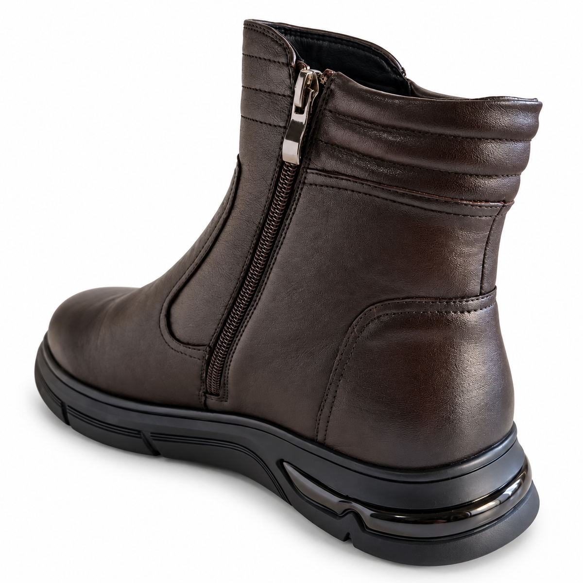 Ghete Casual Bărbați Mels Z184550-1 Maro – vedere 8