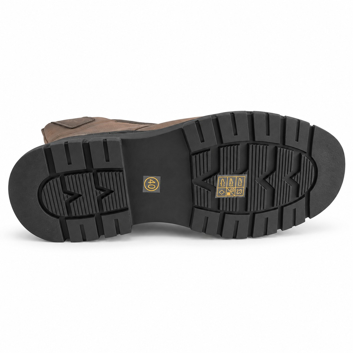 Ghete Casual Bărbați Mels WM2901 Khaki – vedere 9