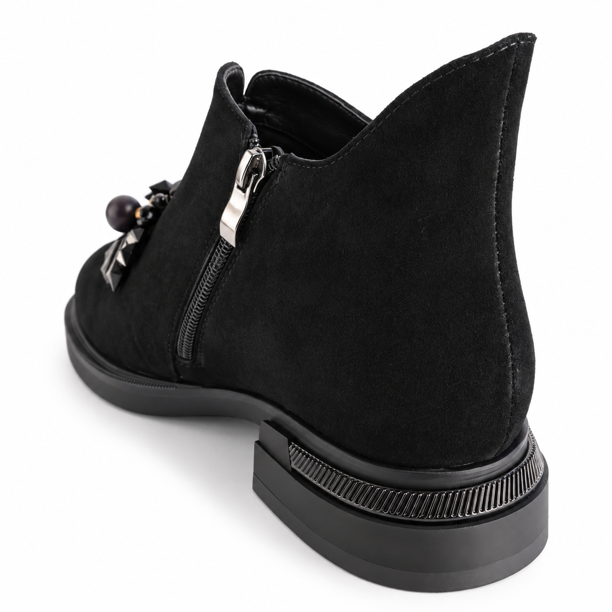 Ghete Elegante Damă Isabel Martina 32-37-103R Negru – vedere 9