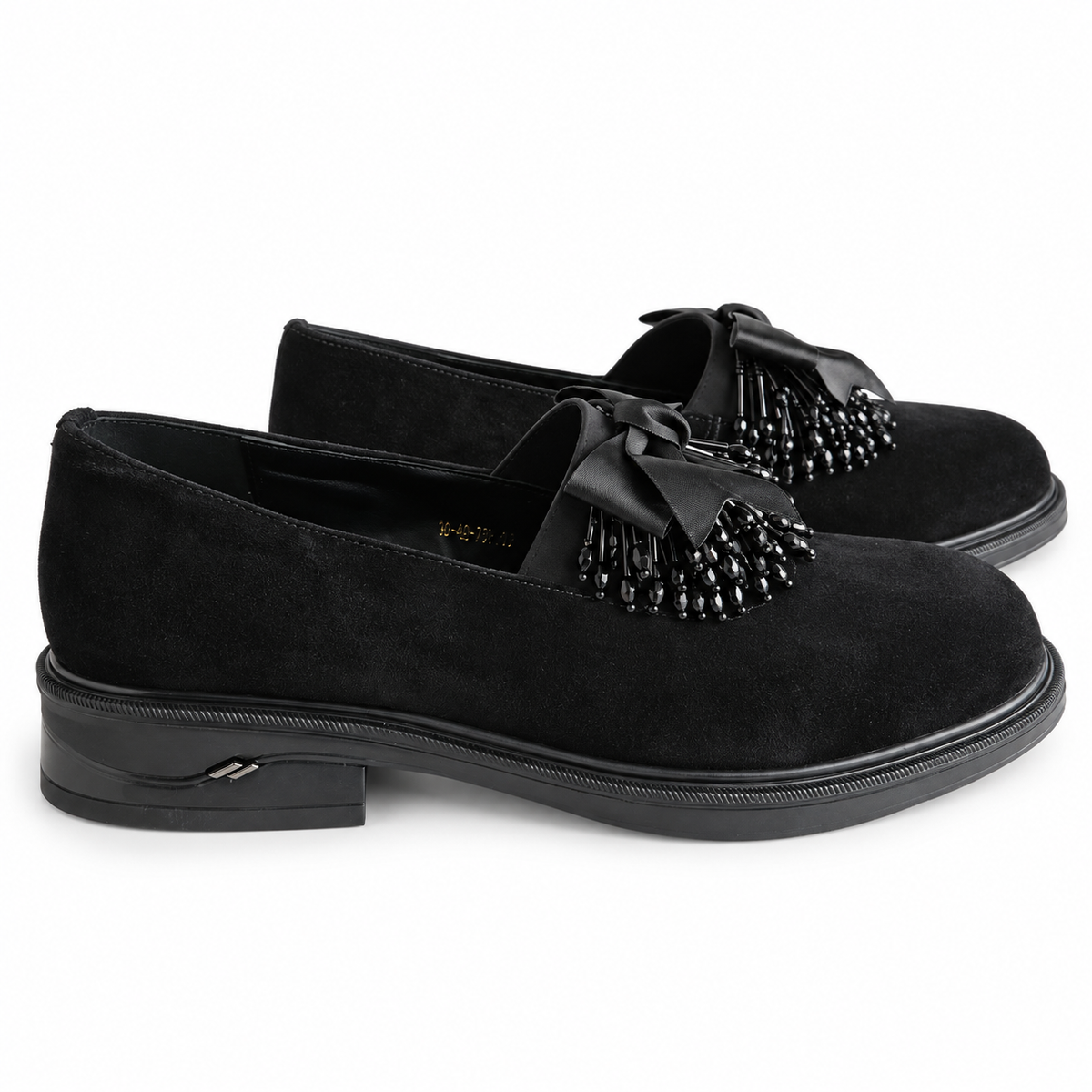 Pantofi Eleganți Damă Isabel Martina 32-42-75R Negru – vedere 9
