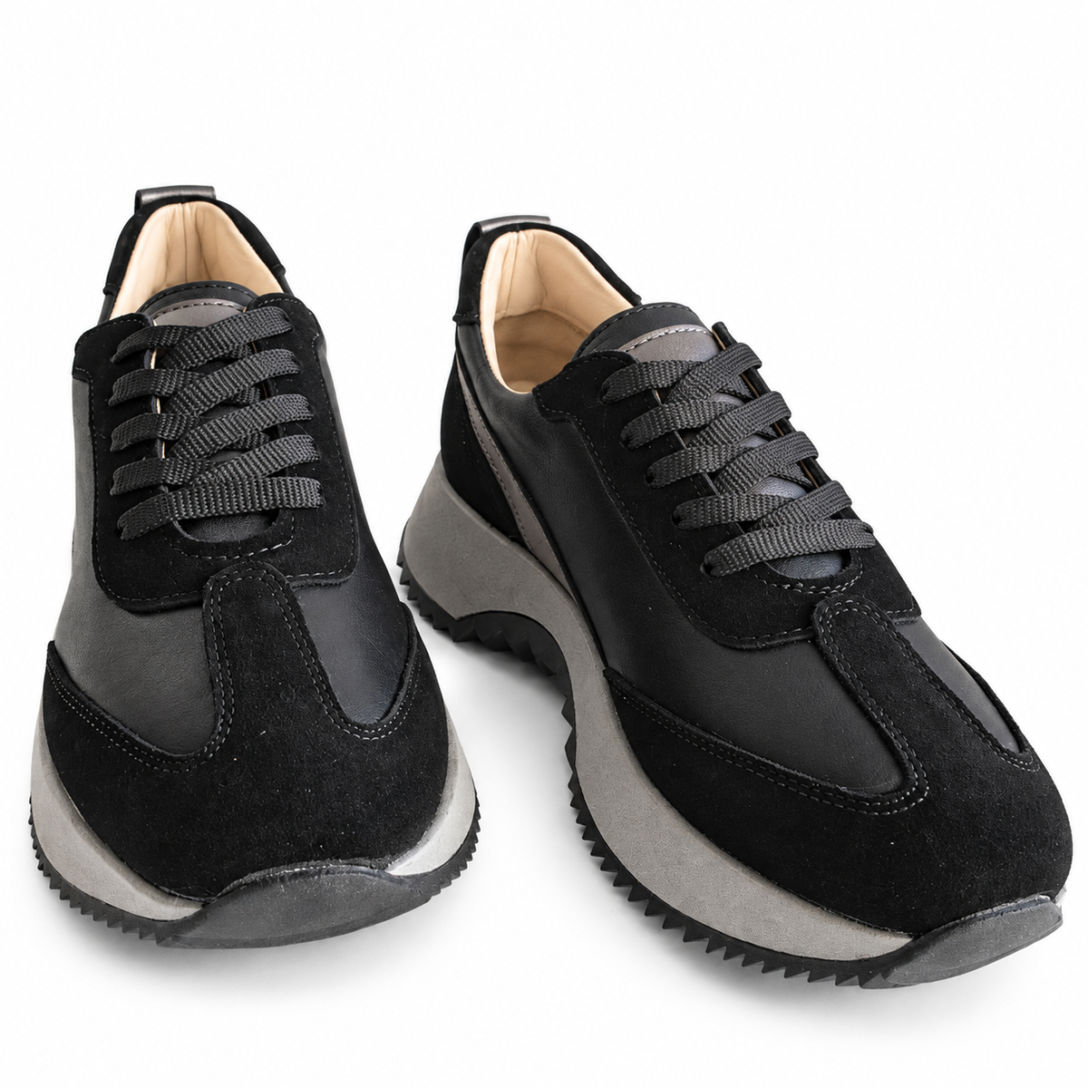 Pantofi Casual Damă Dogati 023 SS 1123 Negru – vedere 9