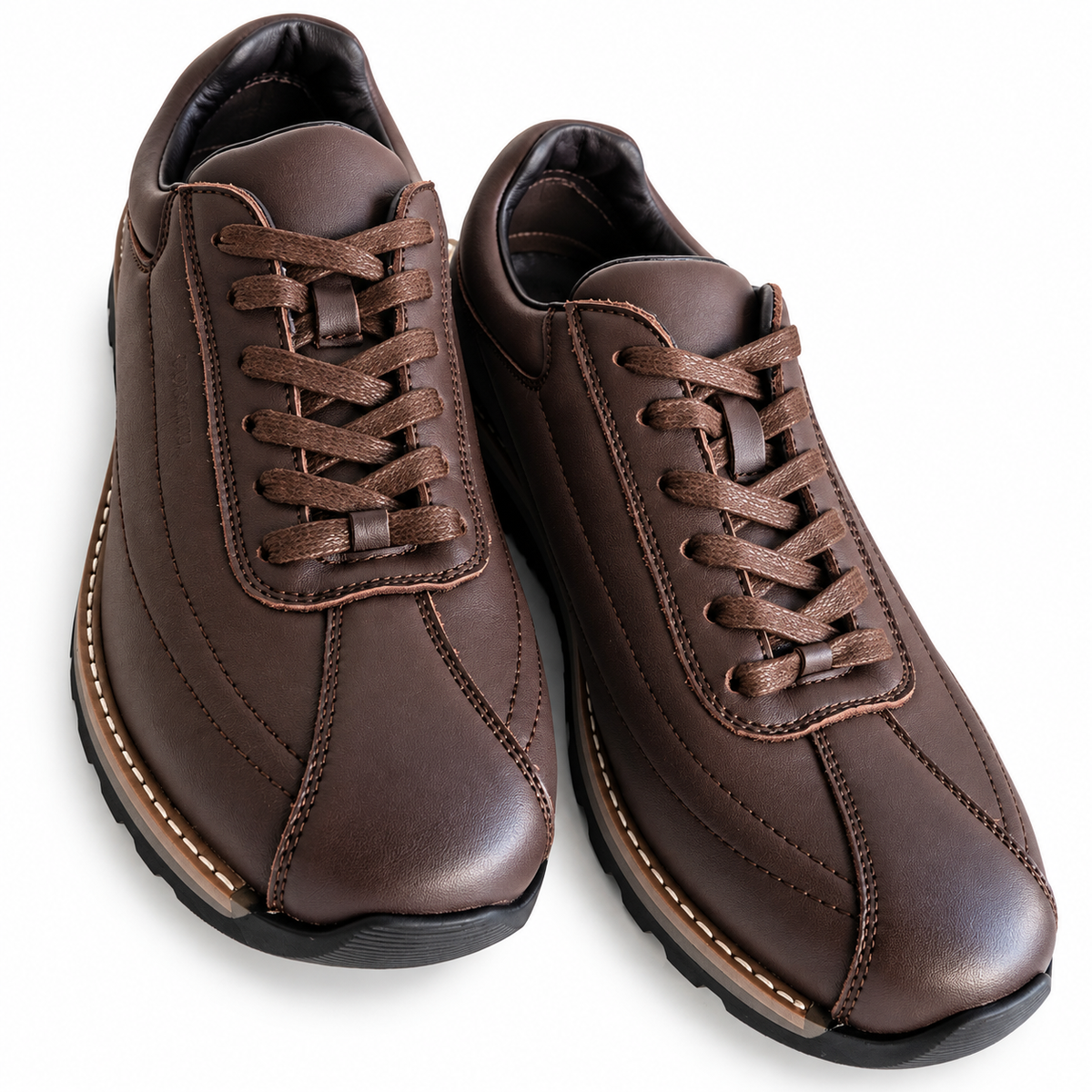 Pantofi Casual Bărbați Goretti B36-1152 Maro – vedere 9